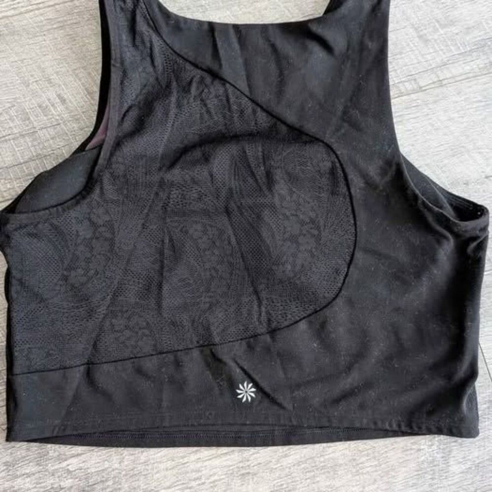 Athleta Longline Bra Size M